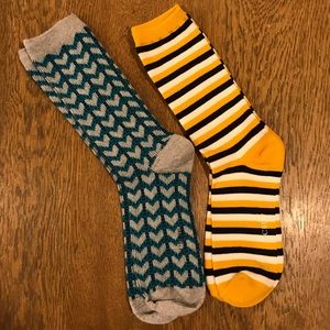 J. Crew Accessories - J Crew Socks 2 pair Bundle NWOT J. Crew Accessories - J Crew Socks 2 pair Bundle NWOT